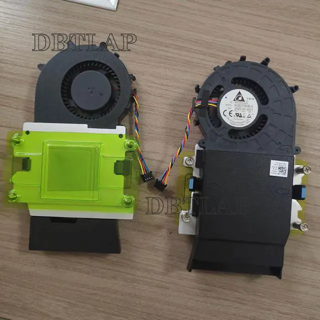 Main image of DBTLAP New Cooling Fan Compatible For DELL Alienware KSB0705HB-A 2N51K-A01 5V 1.00A GPU Fan