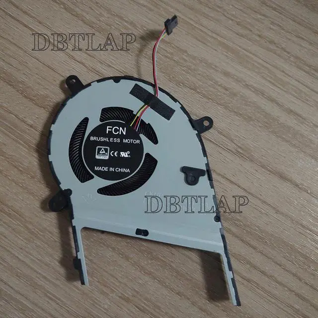 Main image of DBTLAP New Laptop Cooling Fan For FCN FKUP DC5V 0.5A DFS5K122141613 EP