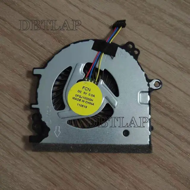 Main image of DBTLAP Laptop CPU Cooling Fan For HP Probook 430 G3 831902-001 0FGJ10000H NS65B02-14M02
