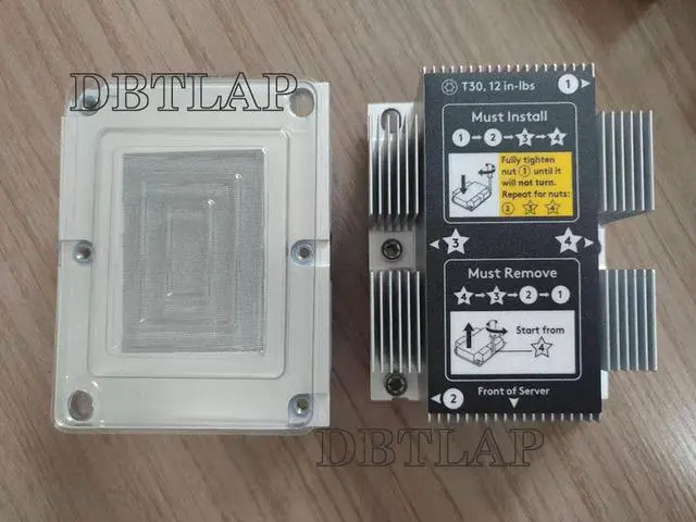 Main image of DBTLAP CPU COOLING HEATSINK For HP DL380 DL380P G10 875070-001 839274-001 873592-001