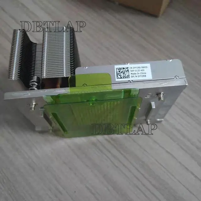 Alt view image 2 of 3 - DBTLAP CPU Cooling Heatsink 0YY2R8 YY2R8 For Dell Poweredge R730 R730xd Screw Down Type