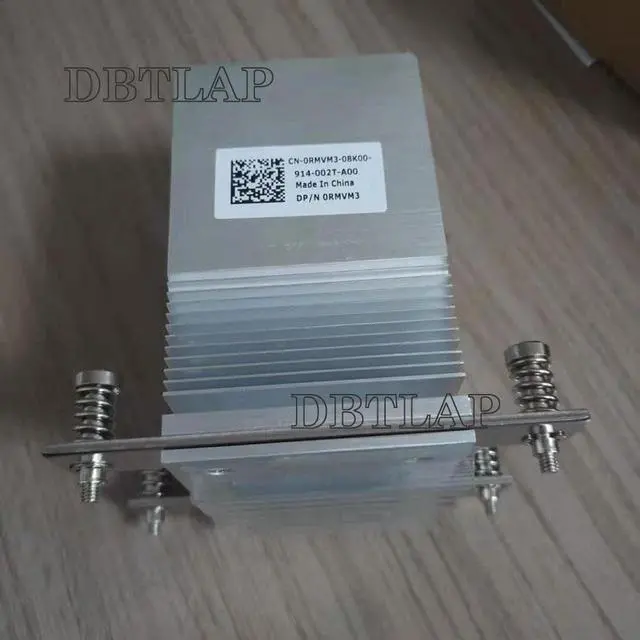 Alt view image 3 of 4 - DBTLAP New For Dell PowerEdge T630 RMVM3 0RMVM3 Server CPU Cooling Heatsink with Grease