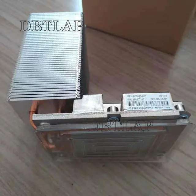 Alt view image 2 of 4 - DBTLAP New For HP DL580 G10 Gen10 Cooler Heatsink 867625-001 879207-001 879150-001