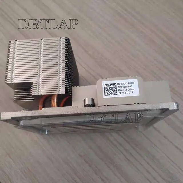 Alt view image 3 of 4 - DBTLAP New CPU Cooling Heatsink For Dell PowerEdge R740 R740XD R7920 TRJT7 0TRJT7