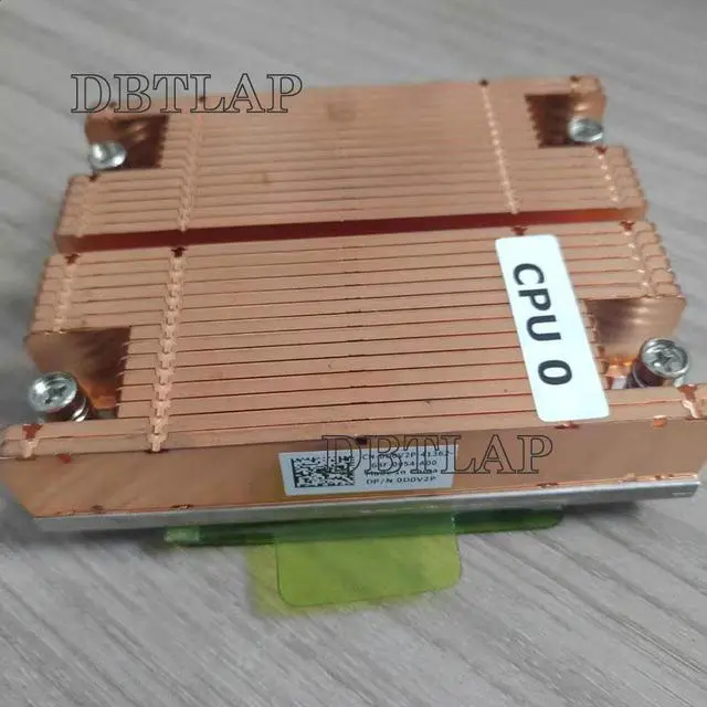 Alt view image 2 of 3 - DBTLAP NEW CPU Cooling Heatsink For 0D0V2P HeatSink