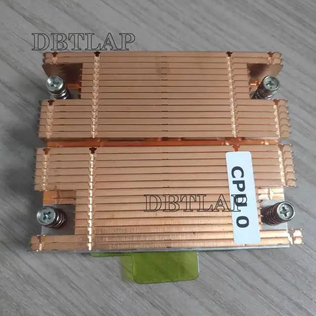 Main image of DBTLAP NEW CPU Cooling Heatsink For 0D0V2P HeatSink