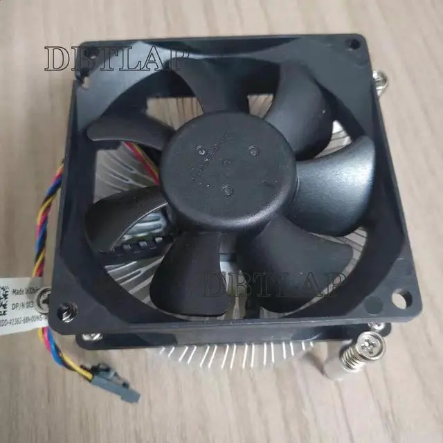 Alt view image 2 of 4 - DBTLAP New For Dell OptiPlex 7010 P/N 89R8J 089R8J CPU Cooling Fan & Heatsink
