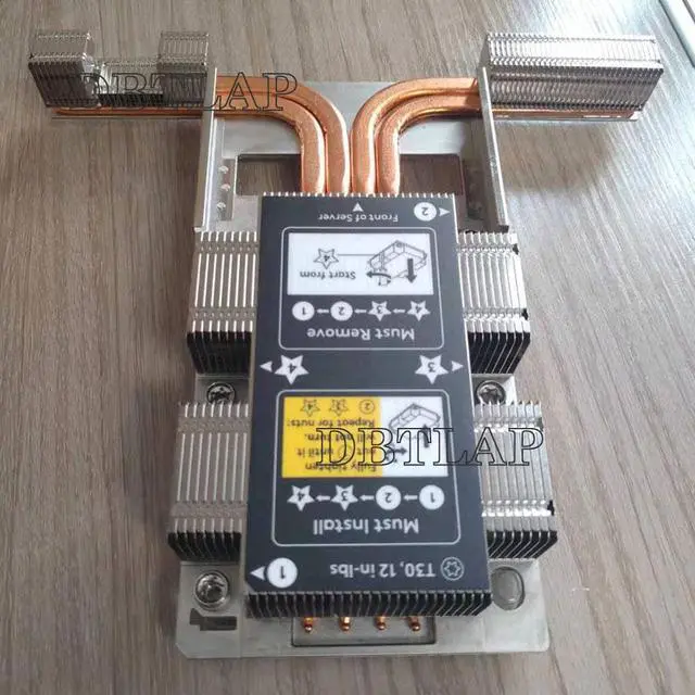 Alt view image 3 of 4 - DBTLAP New for HP DL360/580 G10 Heatsink 873590-001 867651-001 872453-001