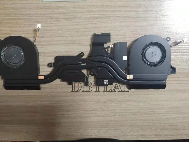 Alt view image 2 of 4 - DBTLAP CPU Cooling Heatsink fan For EG75070S1-C360-S9C EG75070S1-C350-S9C 023.1008B.0001 023.1008A.0001