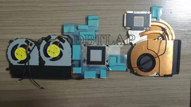 Main image of DBTLAP Laptop CPU cooling heatsink with fan for Hasee Z7 7-I7 8172S1 G7 6-31-P65S2-103