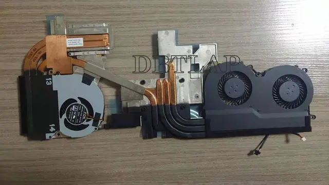 Alt view image 2 of 4 - DBTLAP Laptop CPU cooling heatsink with fan for Hasee Z7 7-I7 8172S1 G7 6-31-P65S2-103