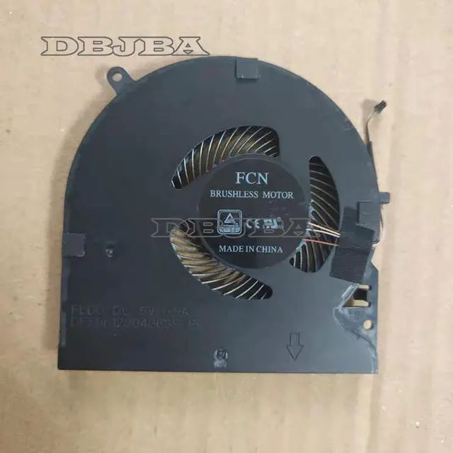Main image of DBTLAP Cooling Fan For Razer Blade 15 2019 DFS5K123043635-FLD0 CPU Cooling Fan