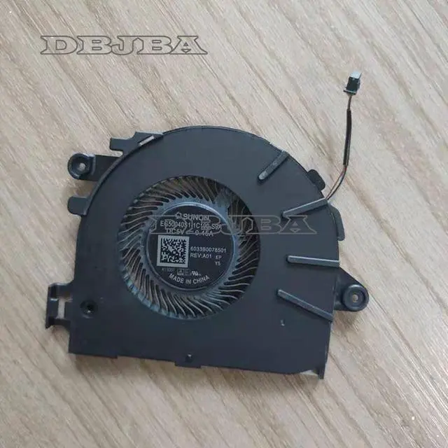 Main image of DBTLAP laptop CPU Cooling Fan Cooler Notebook PC For HSN-I36C HSN-I36C-4 EG50040S1-1C190-S9A 6033B0078501