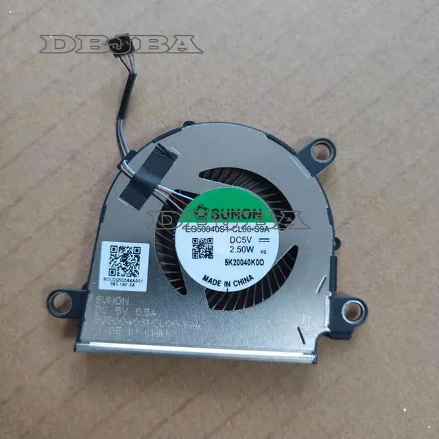 Main image of DBTLAP Cooling Fan For SUNON EG50040S1-CL00-S9A DC5V 2.5W SOLDQ5D564A001