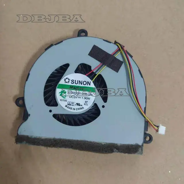 Main image of DBTLAP Laptop CPU Cooling Fan For EF60070S1-C140-G9A K5703G DC5V 1.90W