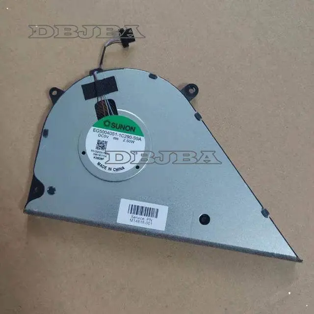 Main image of DBTLAP Laptop CPU Cooling fan For EG50040S1-1C290-S9A for HP TPN Q245 Q246 M14818-001