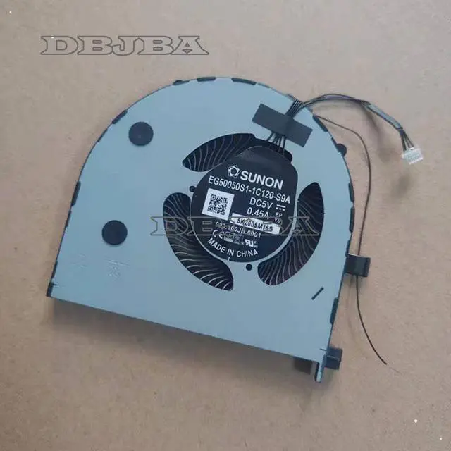 Main image of DBTLAP Laptop Cooling Fan For EG50050S1-1C120-S9A  DC5V 0.45A 023.100JH.0001 5Pin Fan