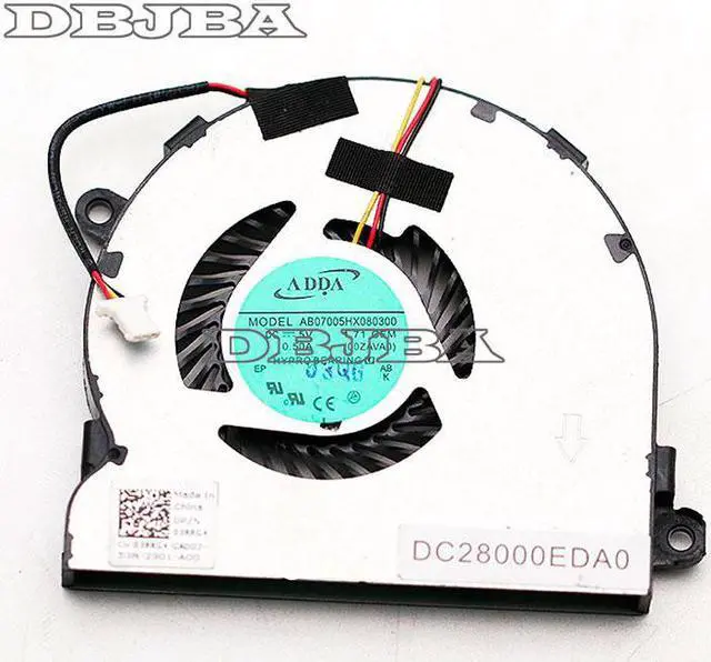 Main image of Cooling Fan For AB07005HX080300 5V 0.50A DC28000EDA0 Fan