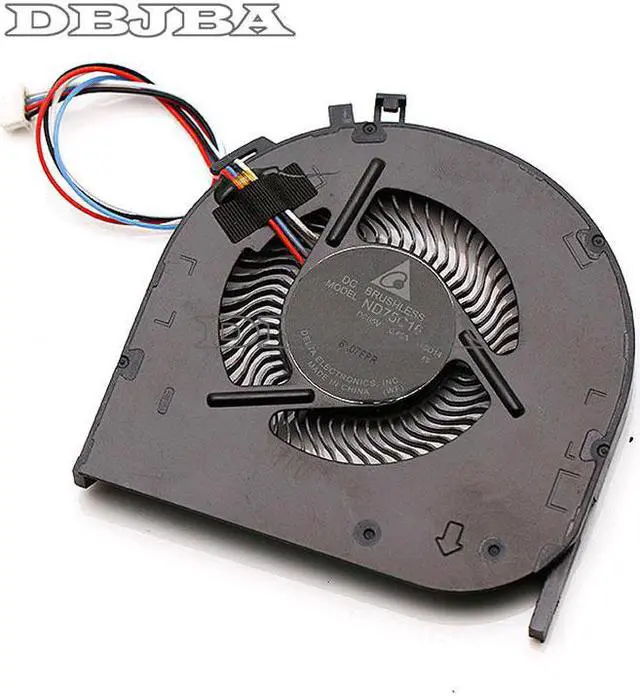 Main image of New Fan For Lenovo THINKPAD E580 ND75C16-16D14 5V Discrete graphics Cooling Fan