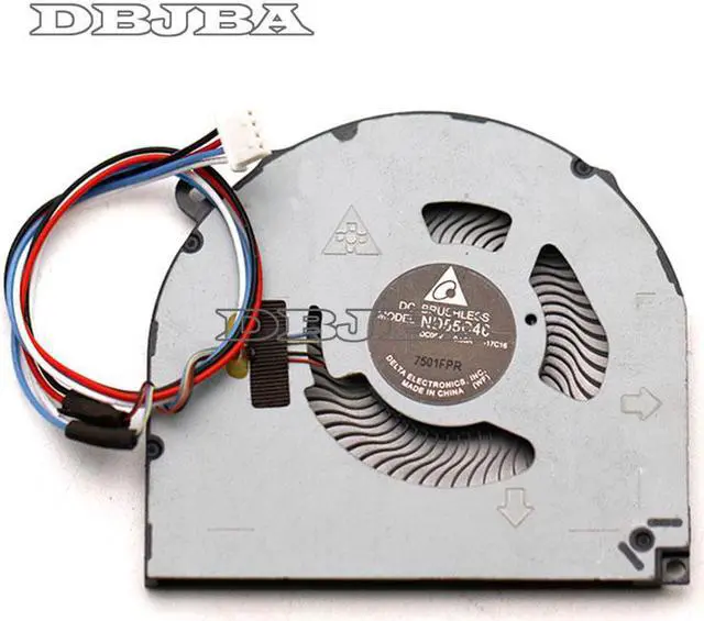 Main image of New Fan For Lenovo MIIX 520 121KB ND55C46-17C16 5V 0.50A Cooling Fan