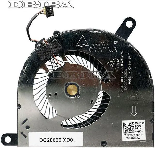 Main image of New Fan For KDB0705HCA01C3R 5V 0.50A DC28000IXD0 Cooling Fan