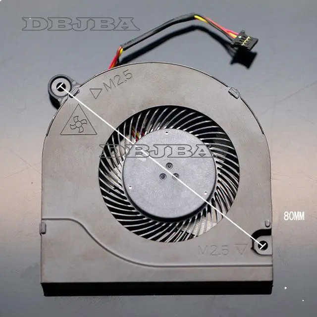 Alt view image 2 of 3 - DBTLAP Cooling Fan For DELTA NS85B12-17C17 5V 0.50A DC28000KAD0 Fan