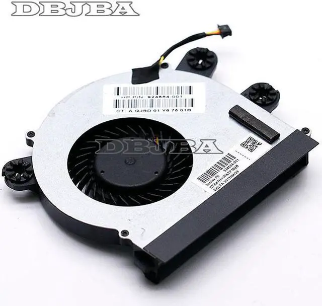 Alt view image 2 of 3 - New Fan For HP P/N:924884-001 NS75B10-16K06 Cooling Fan