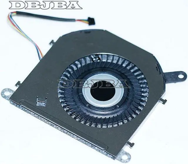 Alt view image 2 of 3 - New Fan For DELTA NC55C00-14L03 5V 4 Pin CPU Cooling Fan