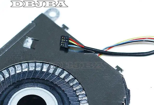 Alt view image 3 of 3 - New Fan For DELTA NC55C00-14L03 5V 4 Pin CPU Cooling Fan