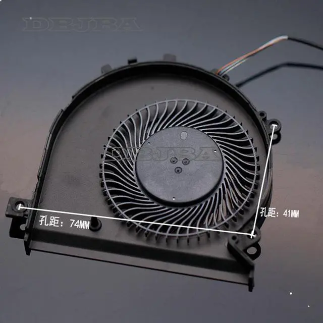 Alt view image 2 of 3 - For DELTA NS85C00-17G15 DC5V 0.50A 4Pin Cooling Fan