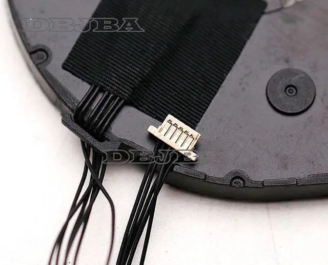 Alt view image 3 of 3 - For DELTA ND55C47-17E20 5V 0.45A CPU Cooling Fan