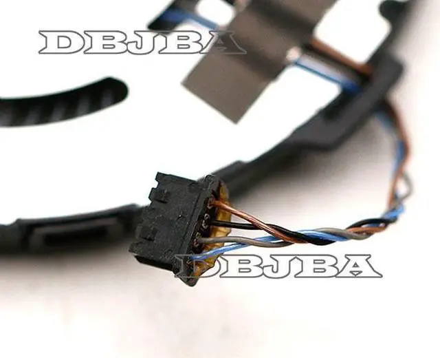 Alt view image 3 of 3 - DBTLAP CPU Cooling Fan For HP X360 1030 G2 1030G2 917886-001 DELTA MOTOR ND55C03-16D03