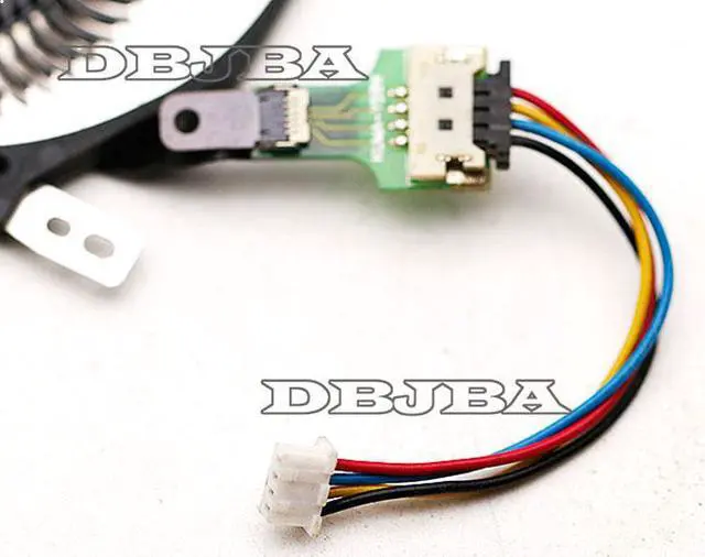 Alt view image 3 of 3 - For DETLA ND55C06-16C13 5V 0.50A Pro 4 CPU Cooling Fan