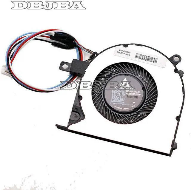 Main image of DBTLAP For DELTA ND55C02-16E01 5V0.50A PWM CPU Cooling Fan