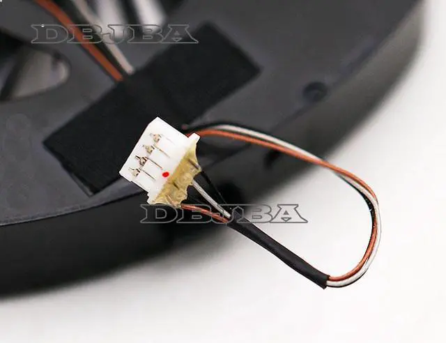Alt view image 3 of 3 - For DELTA NS85C14-17G25 5V 0.50A 4 Pin CPU Cooling Fan