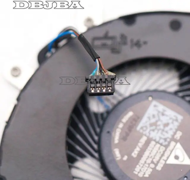 Alt view image 3 of 3 - DBTLAP CPU Cooling Fan For HP EliteBook NS85C10-17D10 6033B0057201 EG75050S1-C010-S9A