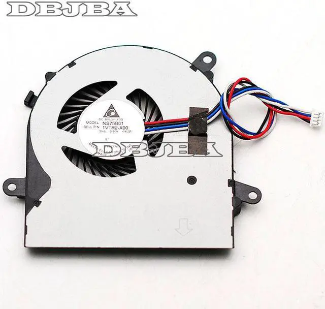 Main image of DBTLAP For DELTA NS75B01-14L01 5V 0.40A 1VTR2-X00 Cooling Fan