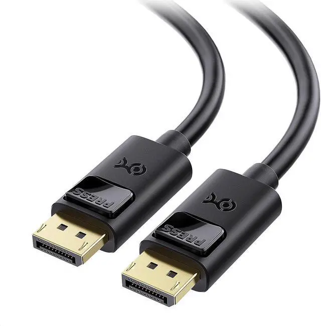 Alt view image 7 of 7 - Cable Matters 1-Pack 8-in-1 Portable 40Gbps USB4 Hub (USB 4 Dock) Dual DisplayPort 4K, Single DisplayPort 8K, 100W PD, Gigabit Ethernet & [VESA Certified] 2-Pack 6 ft DisplayPort Cable 1.4