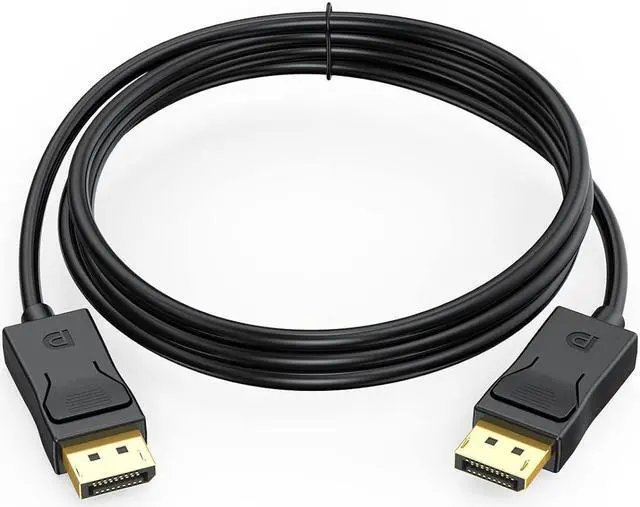 Alt view image 2 of 7 - DisplayPort Cable 5FT DP Display Port Cable 1.2 [4K@60Hz 2K@165Hz 2K@144Hz] High Speed Cord for Monitor