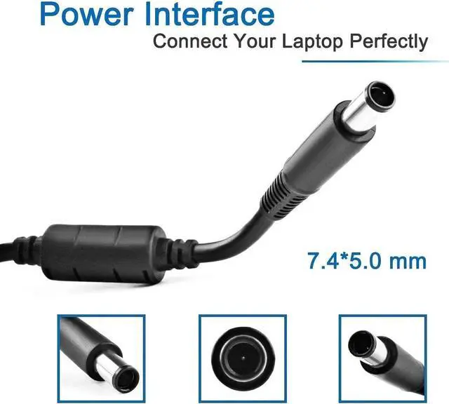 Alt view image 3 of 4 - 180W AC Charger Fit for Dell Dock WD19 K20A001 D6000 D6000S Docking Station Business Monitor Dock WD15 K17A001 Thunderbolt Dock WD19TB WD19TBS TB15 TB16 TB18DC K16A K16A001 Power Adapter Supply