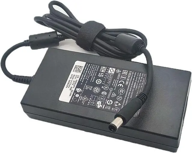 Alt view image 2 of 4 - 180W AC Charger Fit for Dell Dock WD19 K20A001 D6000 D6000S Docking Station Business Monitor Dock WD15 K17A001 Thunderbolt Dock WD19TB WD19TBS TB15 TB16 TB18DC K16A K16A001 Power Adapter Supply