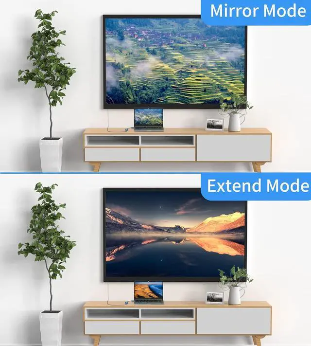 Alt view image 5 of 7 - DisplayPort to VGA Adapter Gold-Plated Display Port to VGA Cable (Male to Female) 1080P DP to VGA for Computer Desktop Laptop PC Monitor Projector HDTV (Black)