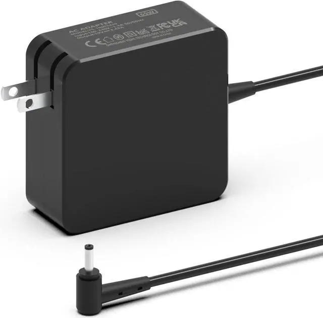 Main image of Laptop Charger for Gateway 19V GWTN156-1 GWTN156-5 GWTN156-4 GWTN156-7 GWTN156-9 GWTN156-11 GWTN141-2 GWTN141-10 GWTN141-3 GWTN141-4 GWTN141-6 GWNC31514-BK GWNC31514-BL TYPE60-190-3150U