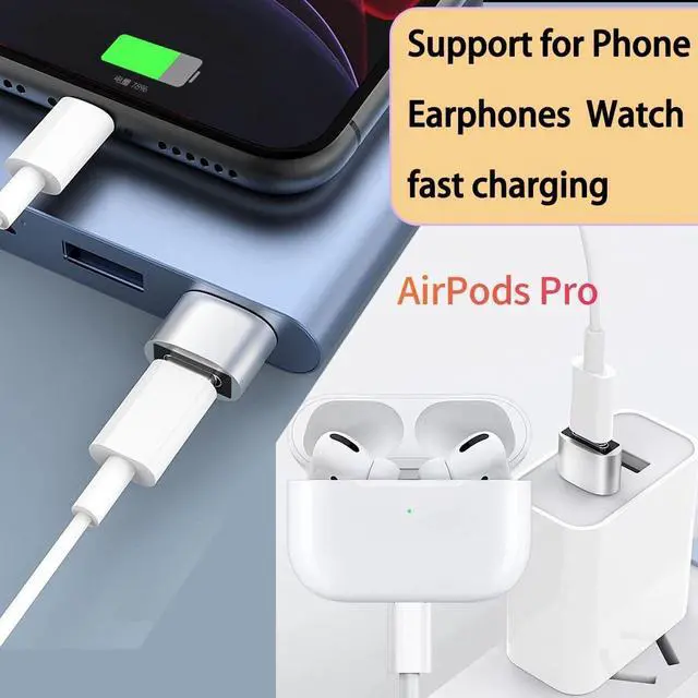 Alt view image 5 of 7 - 5Pcs USB C to USB Adapter USB A to USB-C Adapter USB 3.0 Hub Type C to USB Adapter USB Hub Splitter Extension OTG Adapter USB C Female to USB Male Adapter Fast Charging for iPhone Samsung PC MacBook
