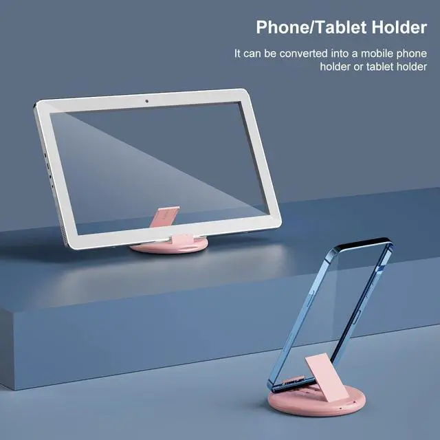 Alt view image 5 of 6 - USB Adapter Micro USB Charging Cable with USB C Lightning Adapter Lightning to USB C Adapter Multi Charging Cable Storage Box Contains SIM Card Holder Pink