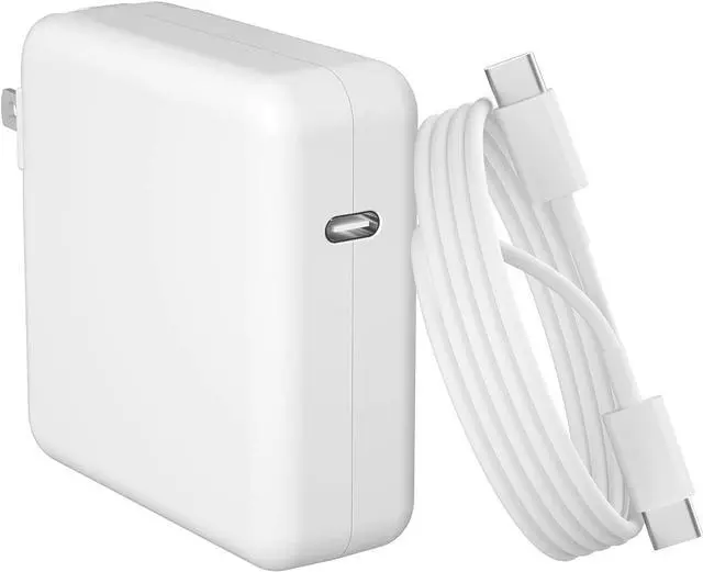 Main image of Mac Book Pro Charger - 96W USB C Charger Fast Charger for USB C Port MacBook pro & MacBook Air ipad Pro  Galaxy and All Type C Device 6.6 ft USBC Cable Included