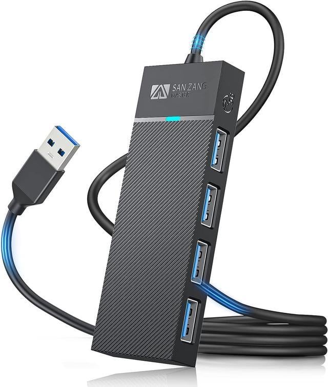 Multiport USB Hub 3.0, Multi USB Splitter 4 USB C, Port 3.0 2.0 Ports for  PC Laptop Computer Hub