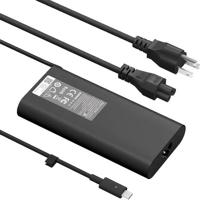 Main image of New Replacement Dell 130W Laptop Charger USB C Type C for Dell XPS 15 9575 9520 9510 9500 17 9720 9710 9700 Precision 5530 5550 5560 5570 5750 5760 3560 Latitude 5411 5421 5511 5520 5521 Power Cord