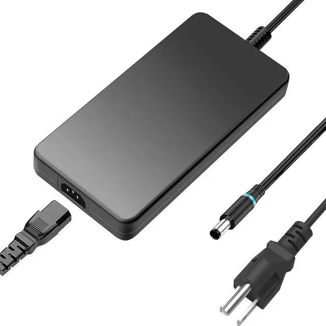 Main image of 240W 180W Laptop Charger Replacement for Dell Alienware M17 17 M15 15 R1 R2 R3 R4 R5 R6 R7 / G3 G5 G7 G15 3590 5500 5505 7500 7700 / M15X M17X M18X X15 X51 Gaming Laptop AC Adapter Power Supply Cord