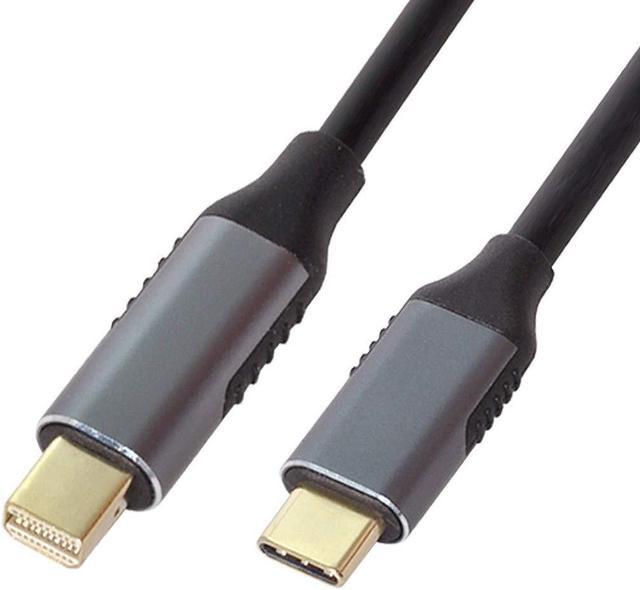 CABLE USB 3.1 TIPO C A MINI DISPLAYPORT DP DE 1.80 METROS ULTRA HD 4K 60HZ  NETCOM – Compukaed